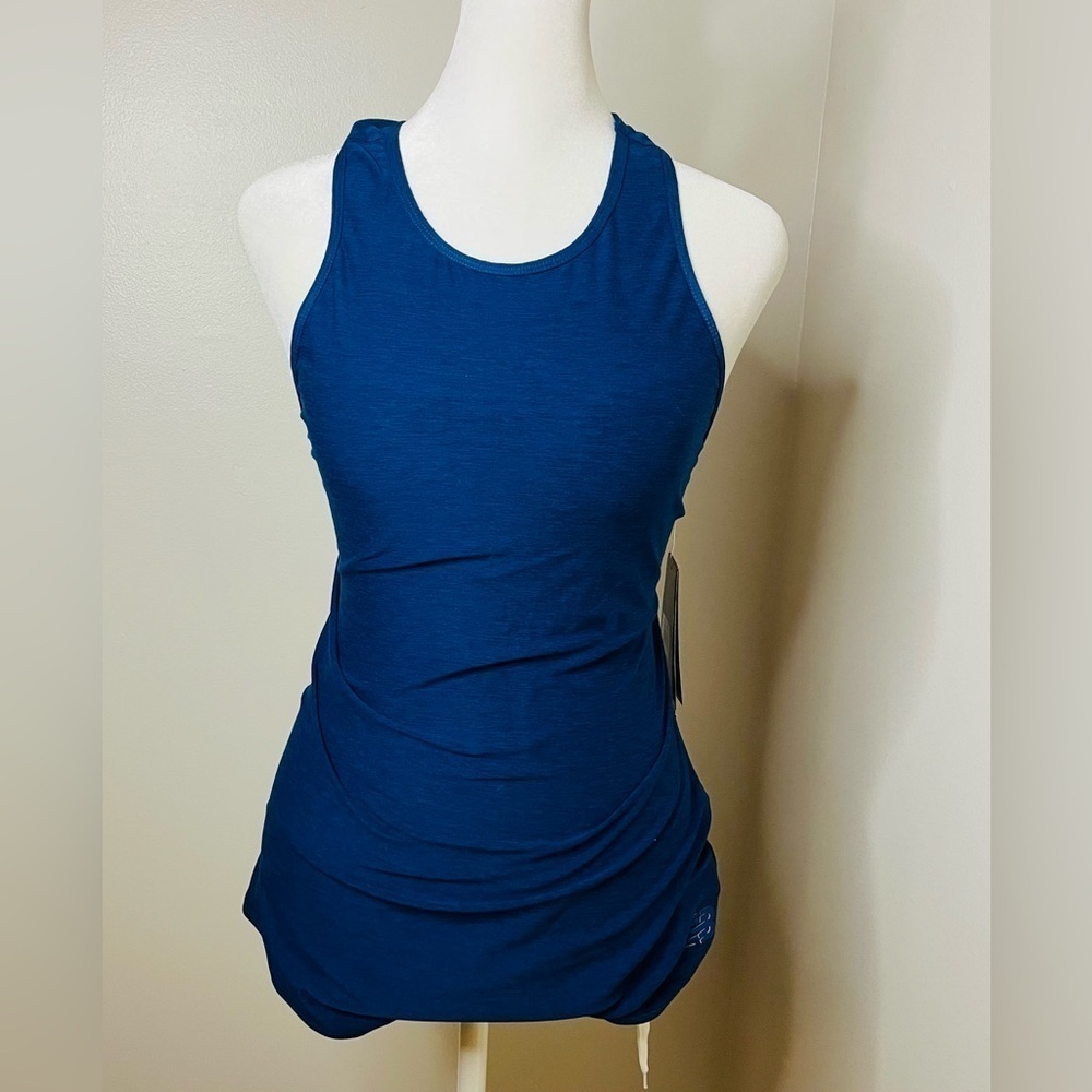 New Balance Workout Tops yellow, blue– Bundle of 2 (Size Small)